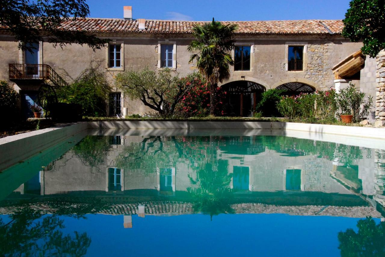 Le Coing Des Vignes Mauressargues Exterior foto