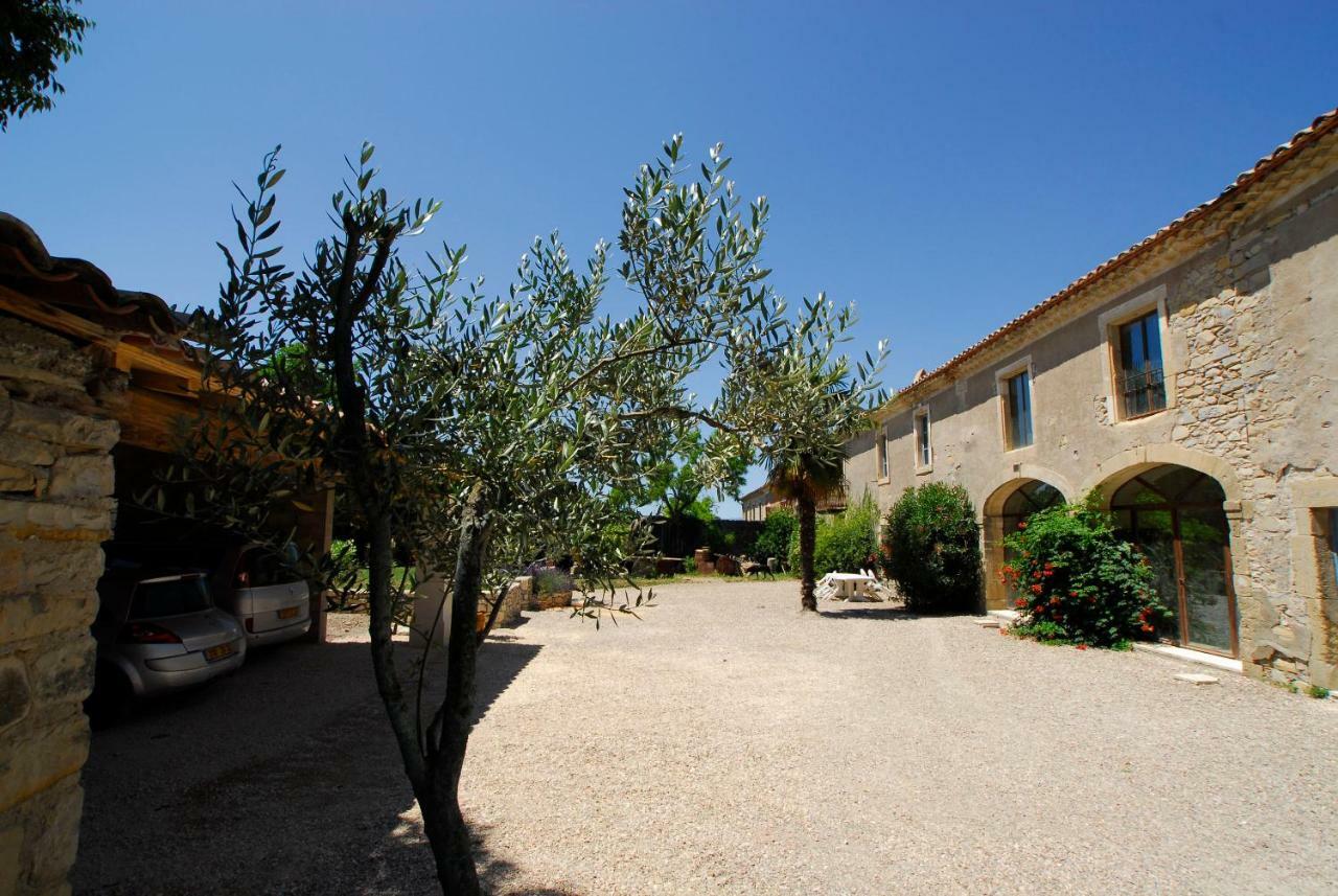 Le Coing Des Vignes Mauressargues Exterior foto